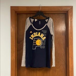 Indiana Pacers Long Sleeve Shirt